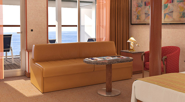 Carnival Paradise Suite Carnival Paradise Suite